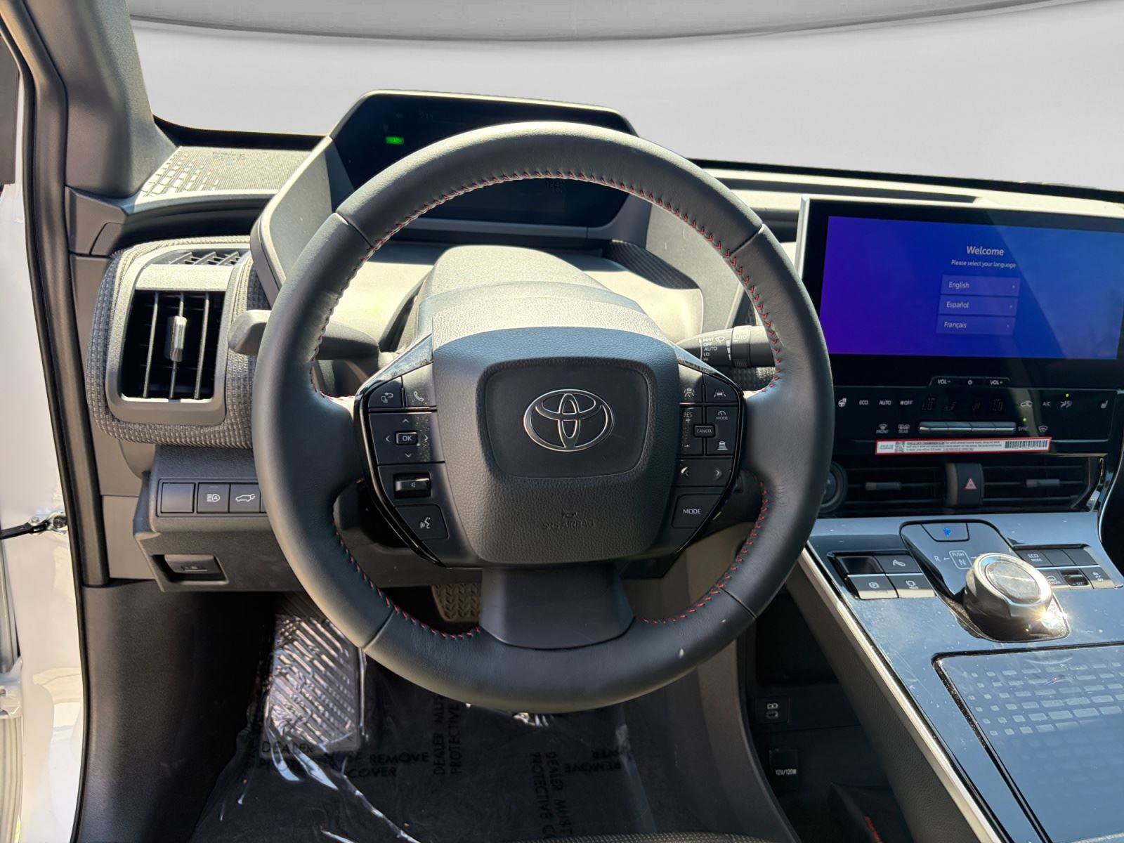 Certified 2025 Toyota bZ4X AWD image 8