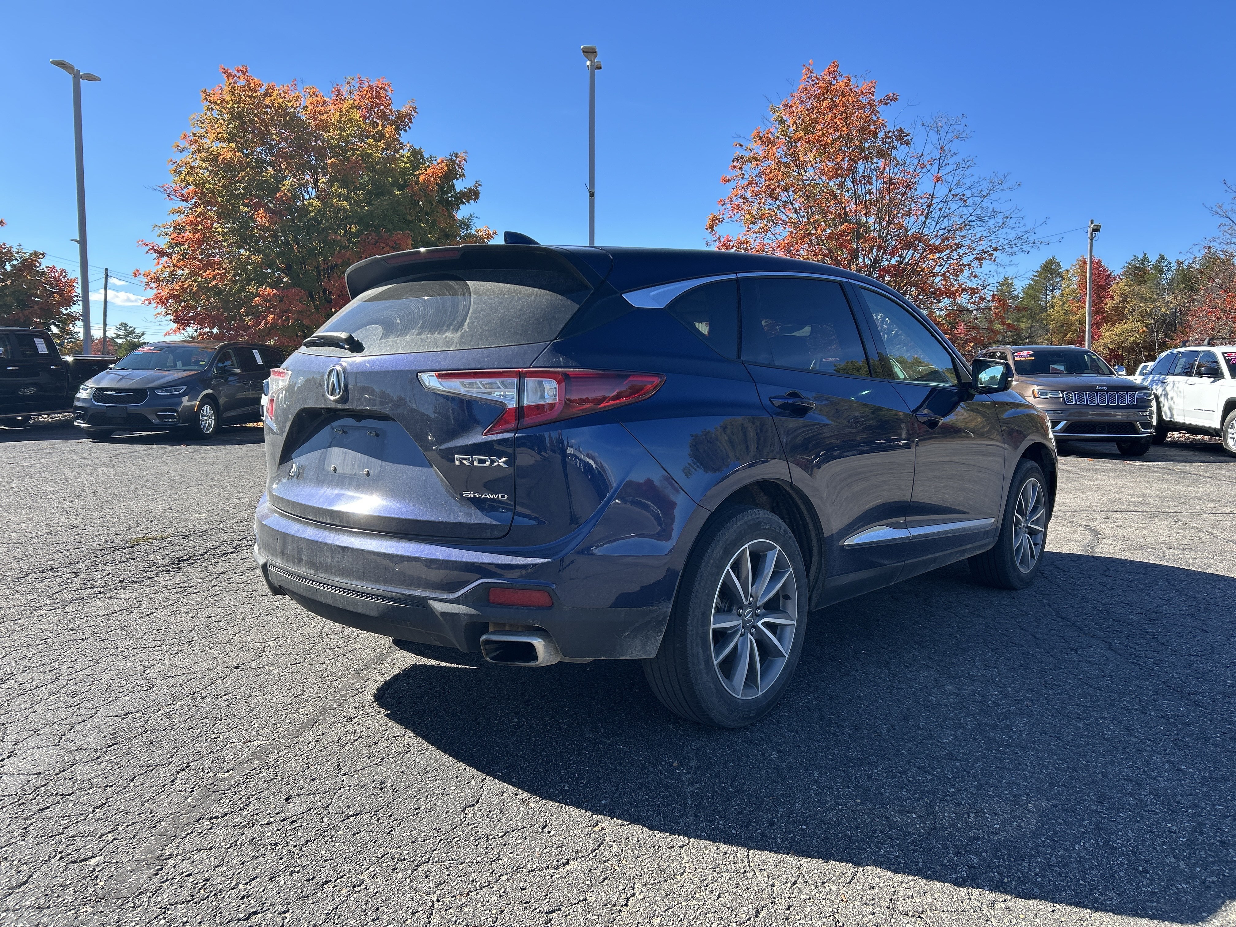 Used 2023 Acura RDX w/ Technology Package AWD/4WD image 4