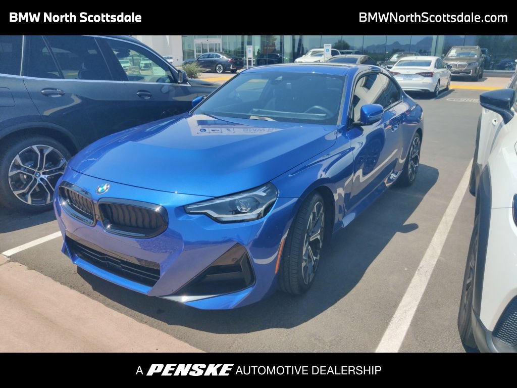 Used 2025 BMW 230i Coupe w/ M Sport Package