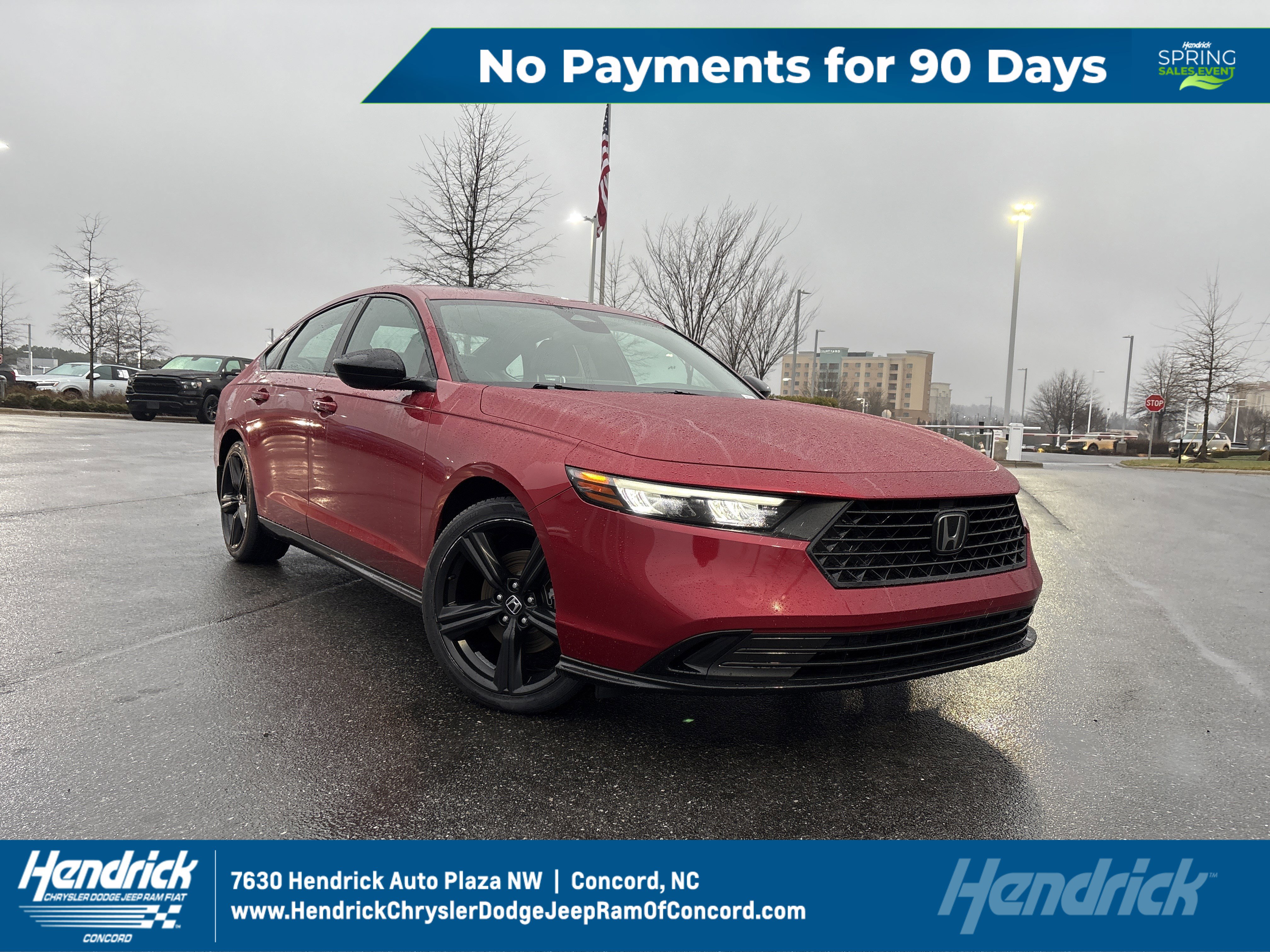 Used 2023 Honda Accord Sport image 1