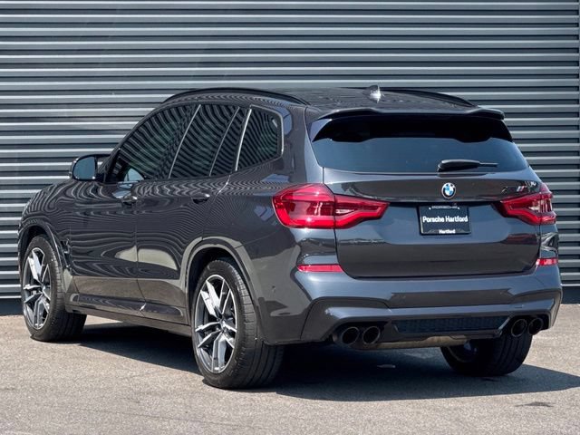 Used 2021 BMW X3 M w/ Executive Package AWD/4WD image 3