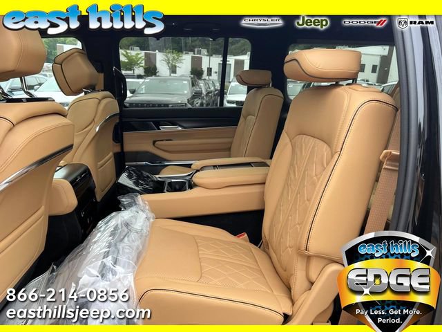 New 2026 Jeep Grand Wagoneer L Summit AWD/4WD image 5