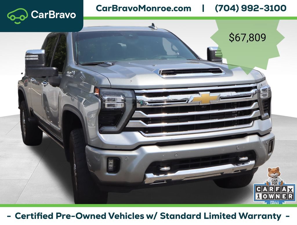 Used 2025 Chevrolet Silverado 2500 High Country w/ Technology Package AWD/4WD image 8