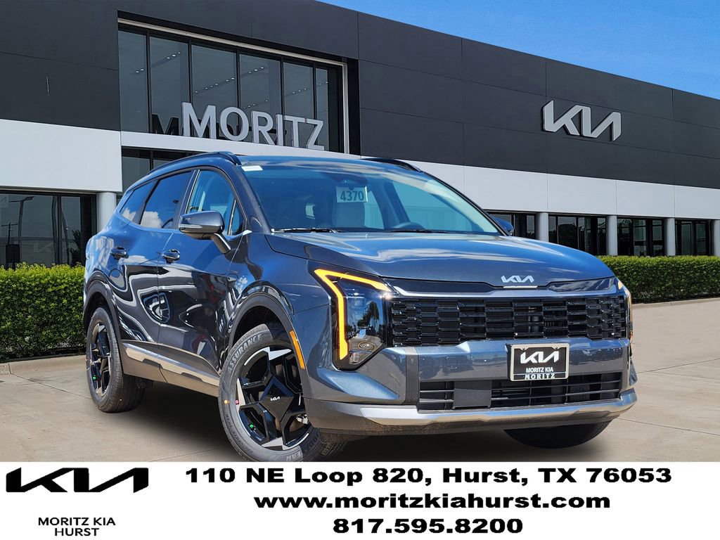 New 2026 Kia Sportage EX image 1