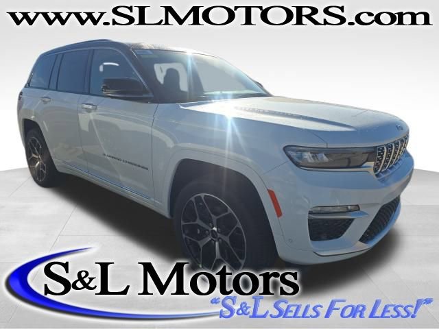 New 2025 Jeep Grand Cherokee Summit