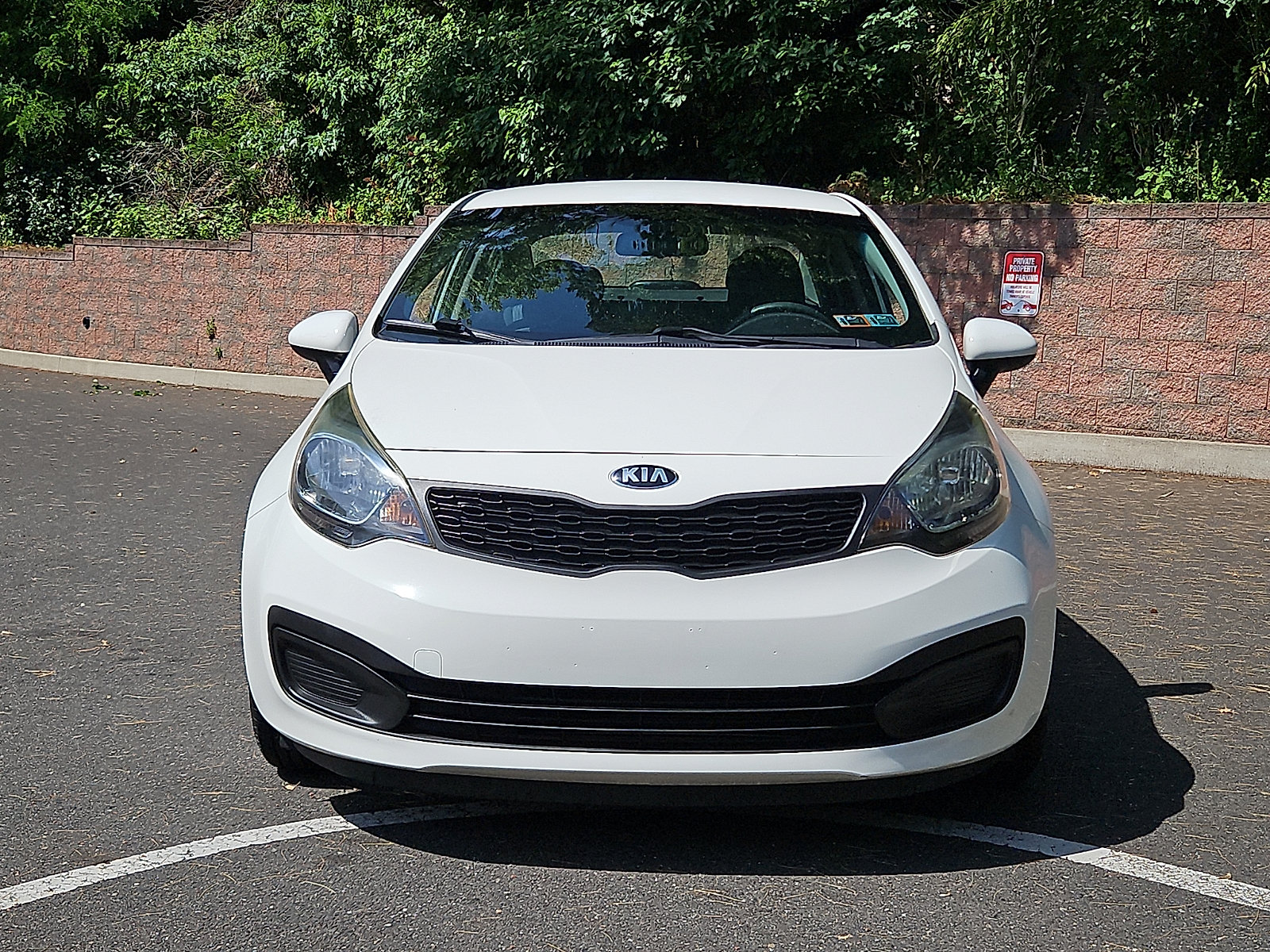 Used 2015 Kia Rio LX w/ Power Package FWD image 2