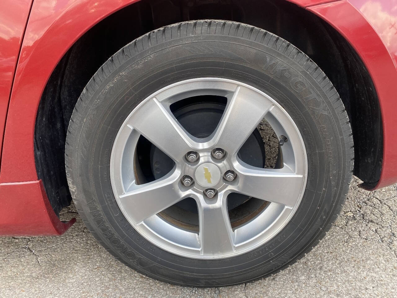 Used 2011 Chevrolet Cruze LT w/ RS Package FWD image 24