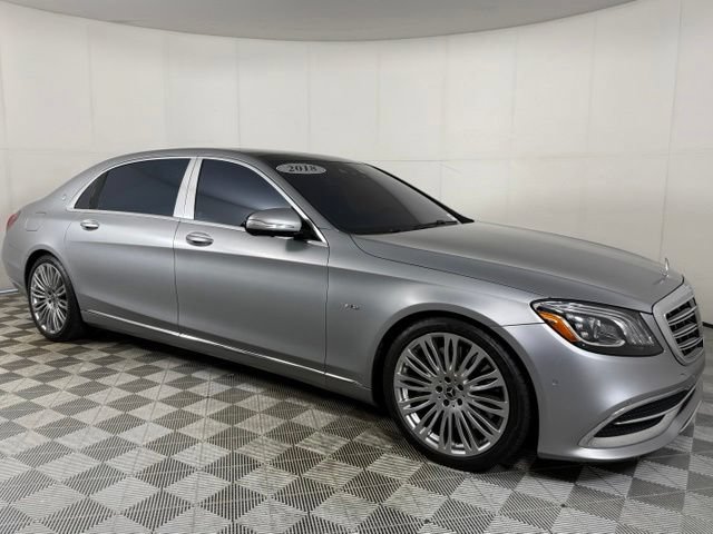 Used 2018 Mercedes-Benz Maybach S 650 image 9