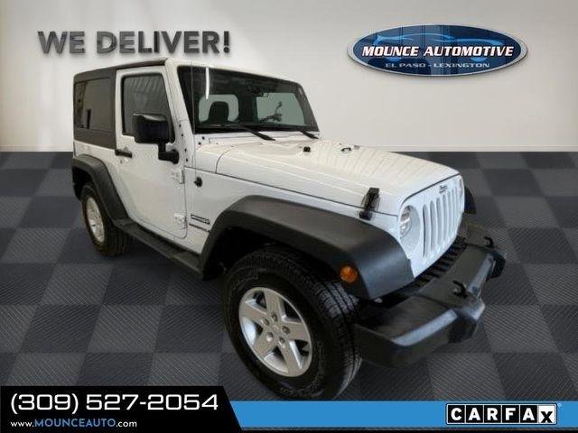 Used 2016 Jeep Wrangler Sport w/ Quick Order Package 24S image 1