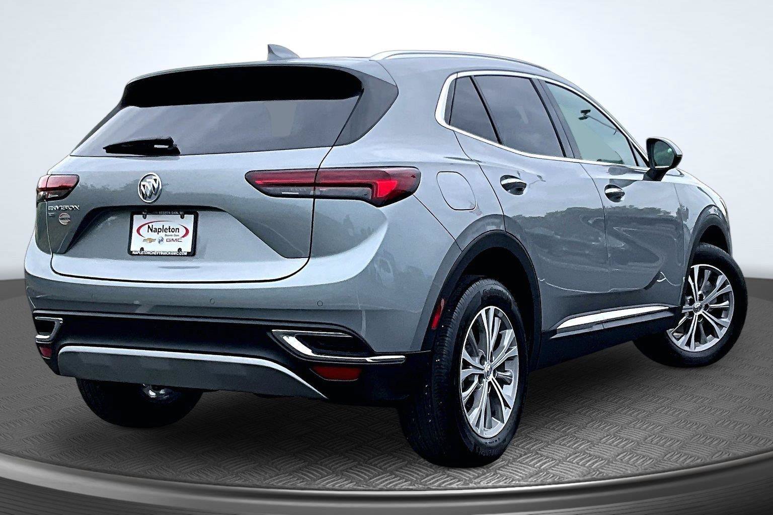 Used 2023 Buick Envision Preferred AWD/4WD image 2