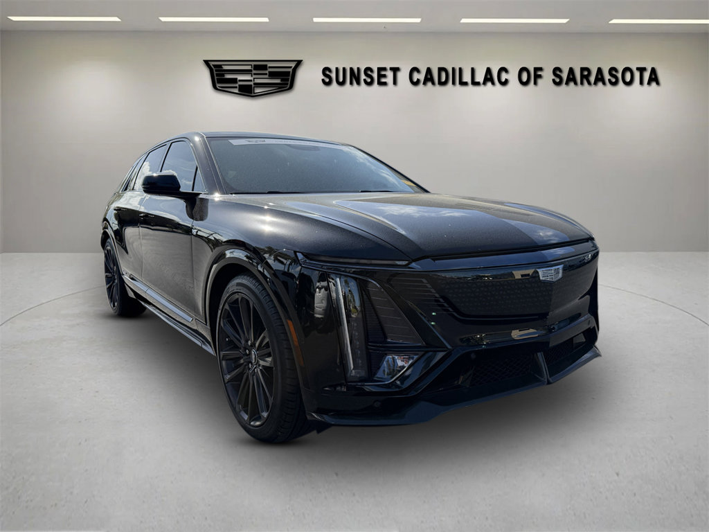 Certified 2026 Cadillac Lyriq V w/ Exterior Carbon Fiber Package image 1