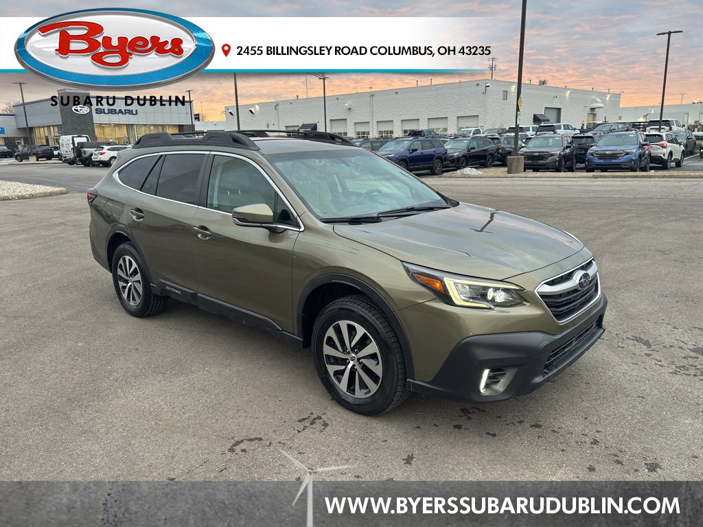 Used 2020 Subaru Outback Premium w/ Popular Package #1 image 1