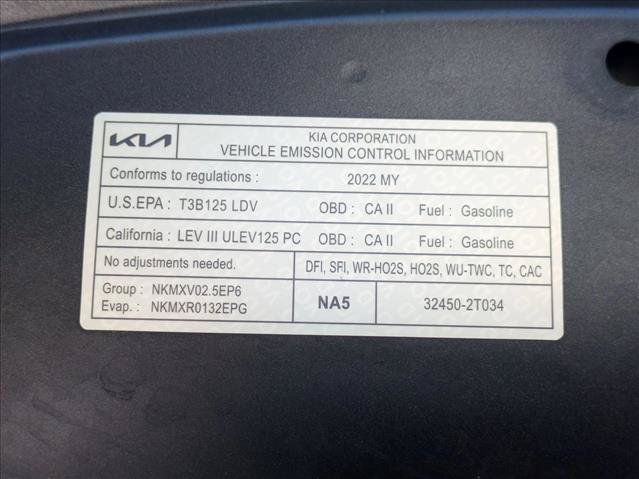 Used 2022 Kia Stinger GT-Line w/ Sun & Sound Package RWD image 24