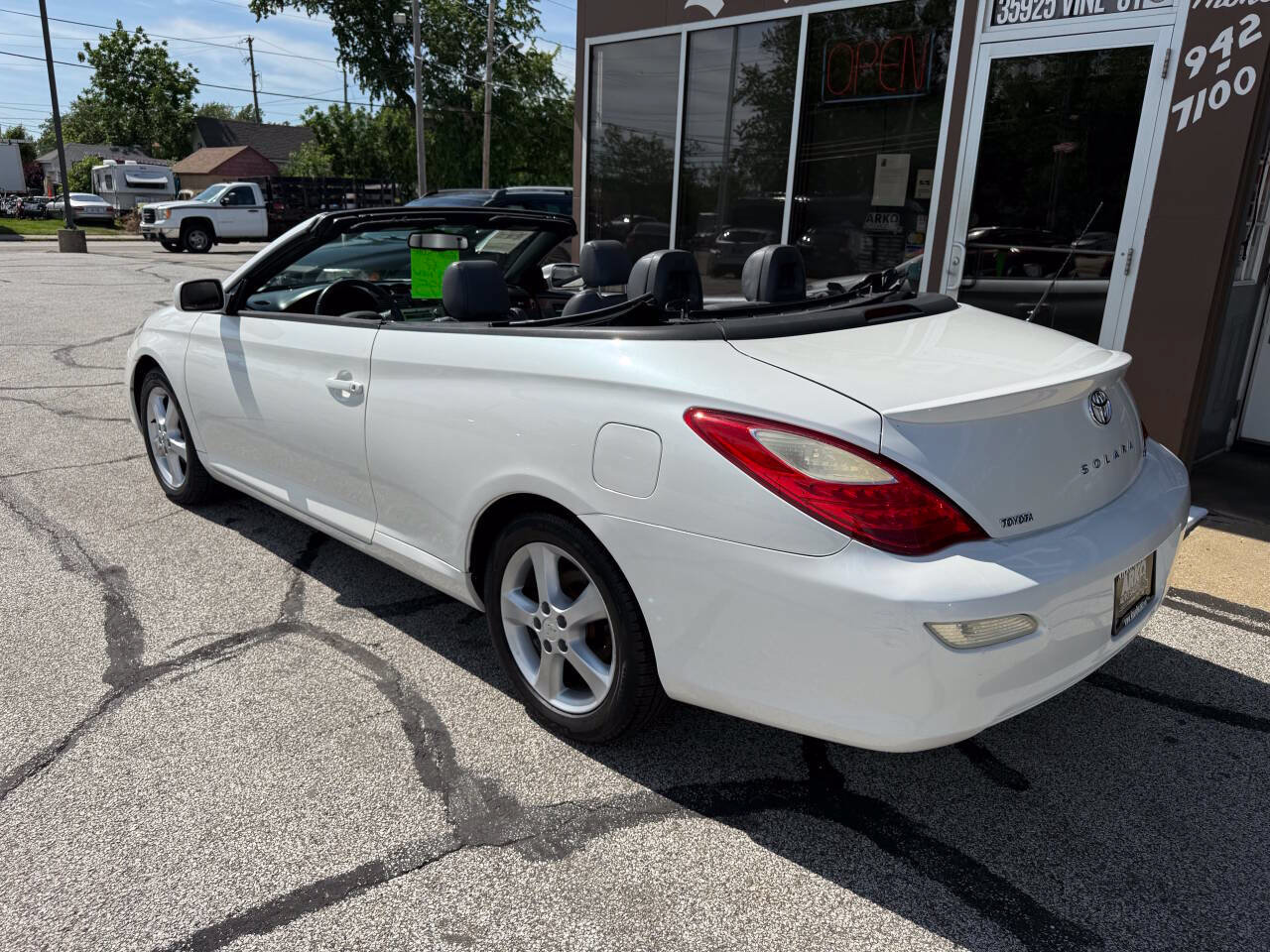 Used 2007 Toyota Solara SE Sport FWD image 5