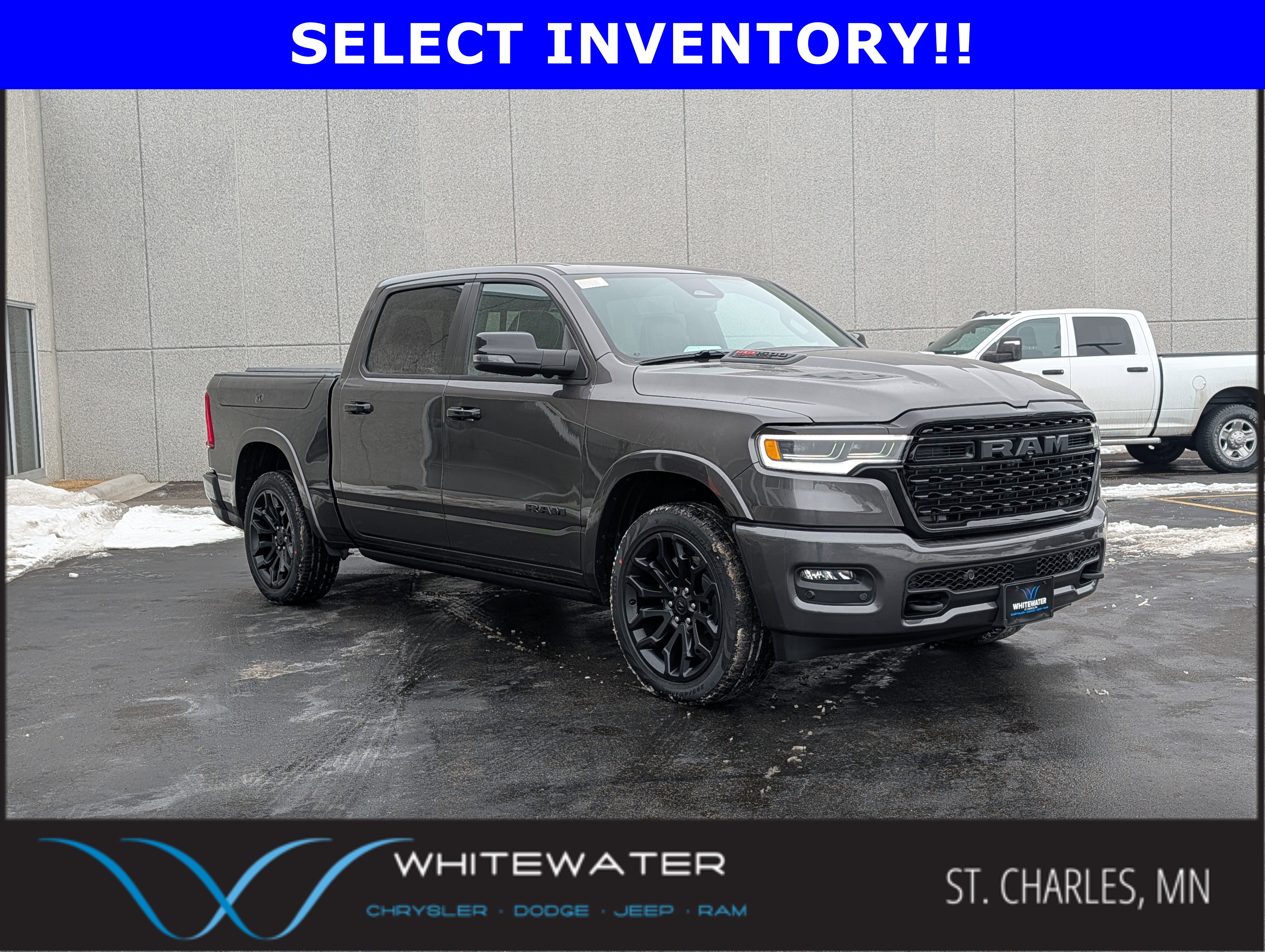 New 2026 RAM 1500 Limited