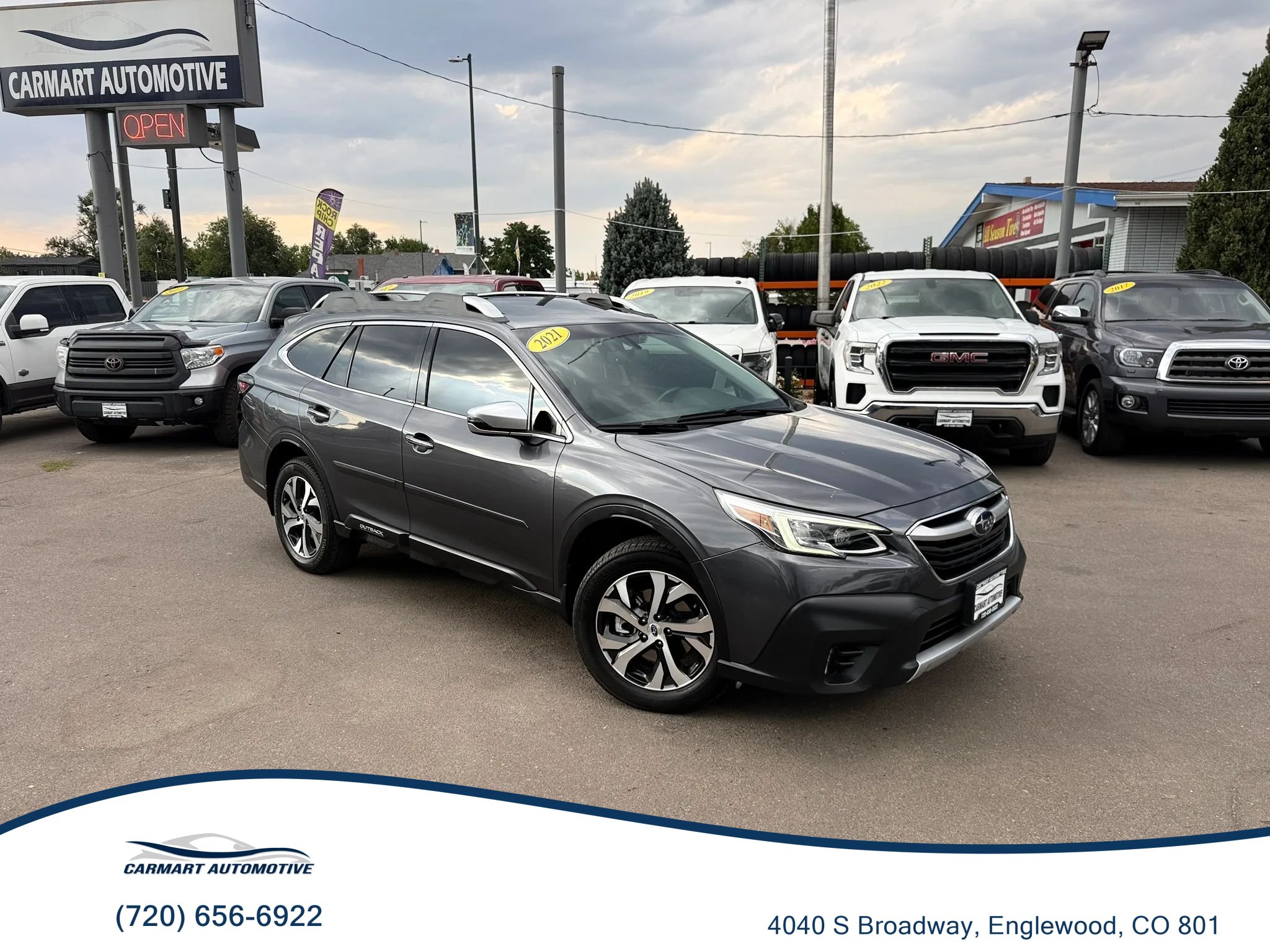 Used 2021 Subaru Outback Touring XT