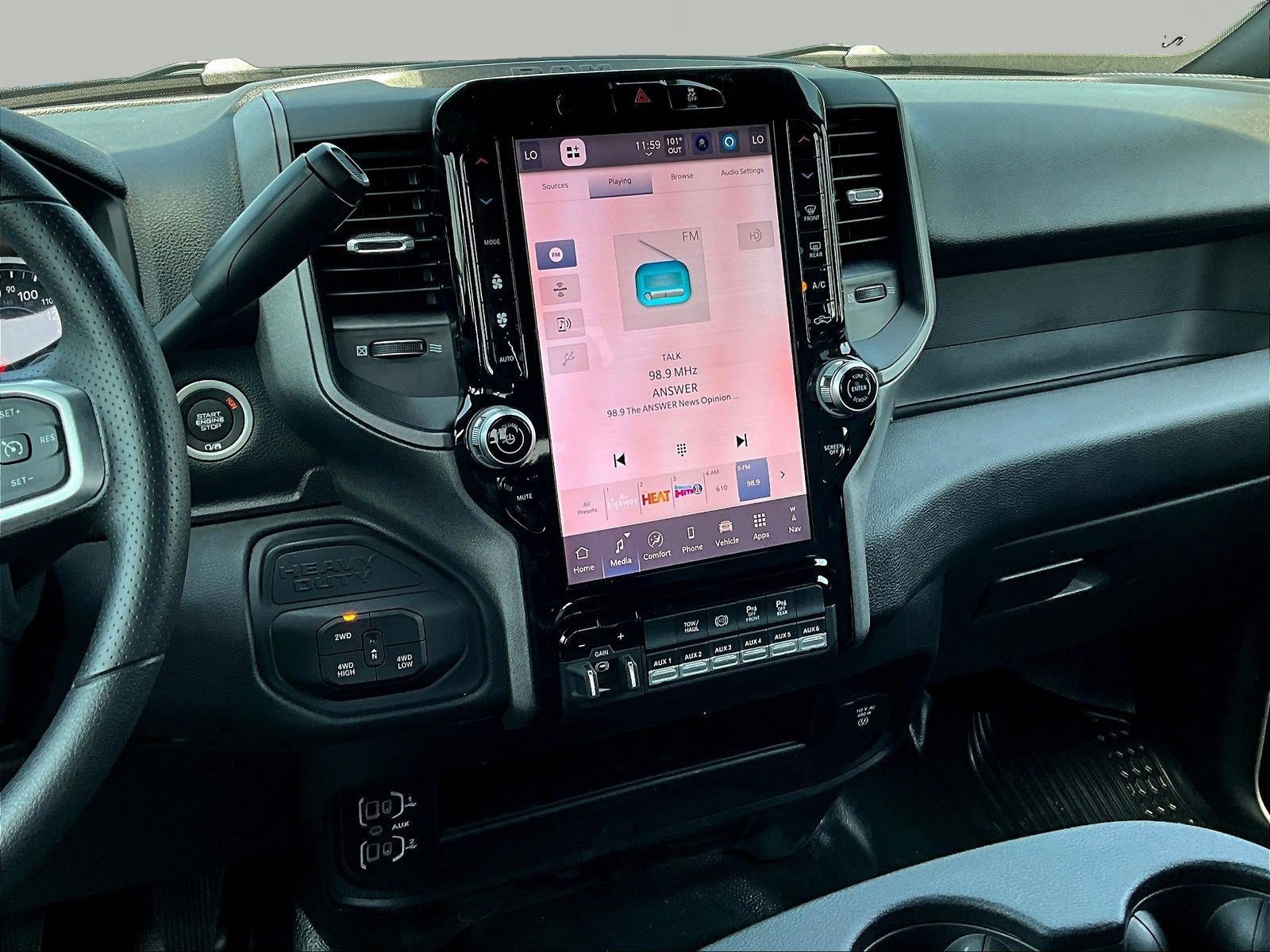 New 2026 RAM 3500 Tradesman AWD/4WD image 11