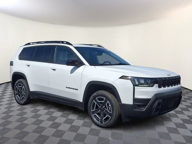 New 2026 Jeep Cherokee Limited