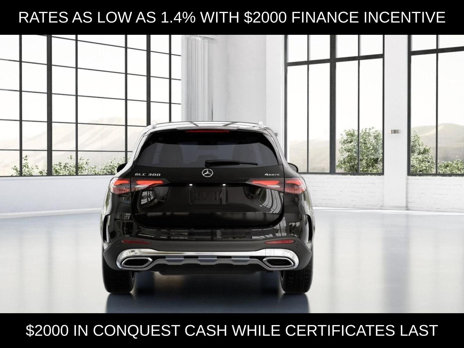 New 2026 Mercedes-Benz GLC 300 4MATIC image 25