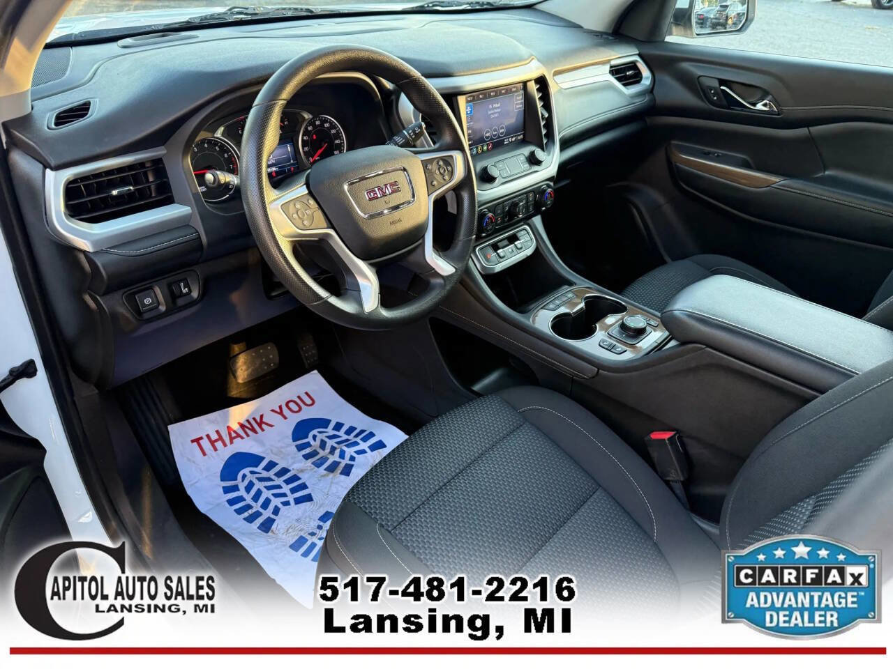 Used 2021 GMC Acadia SLE w/ Driver Convenience Package image 11