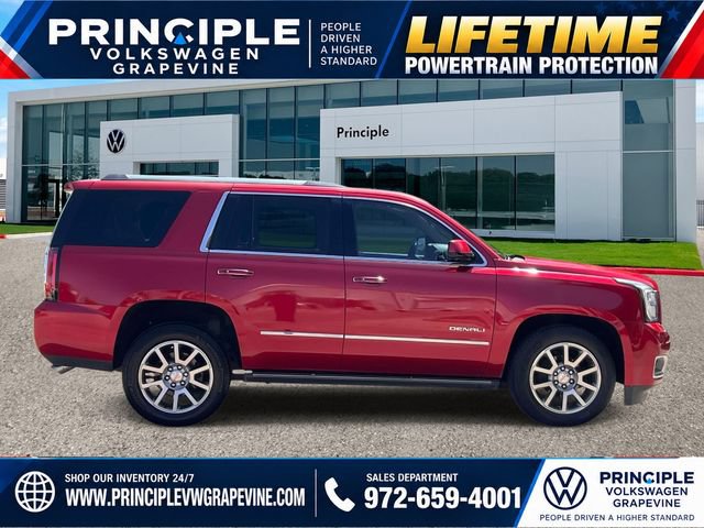 Used 2015 GMC Yukon Denali w/ Touring Package RWD image 5