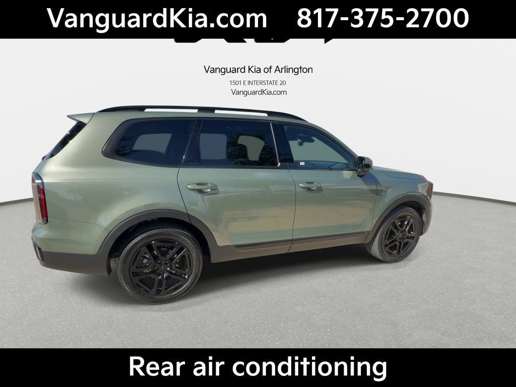 Certified 2025 Kia Telluride SX X-Line AWD/4WD image 10