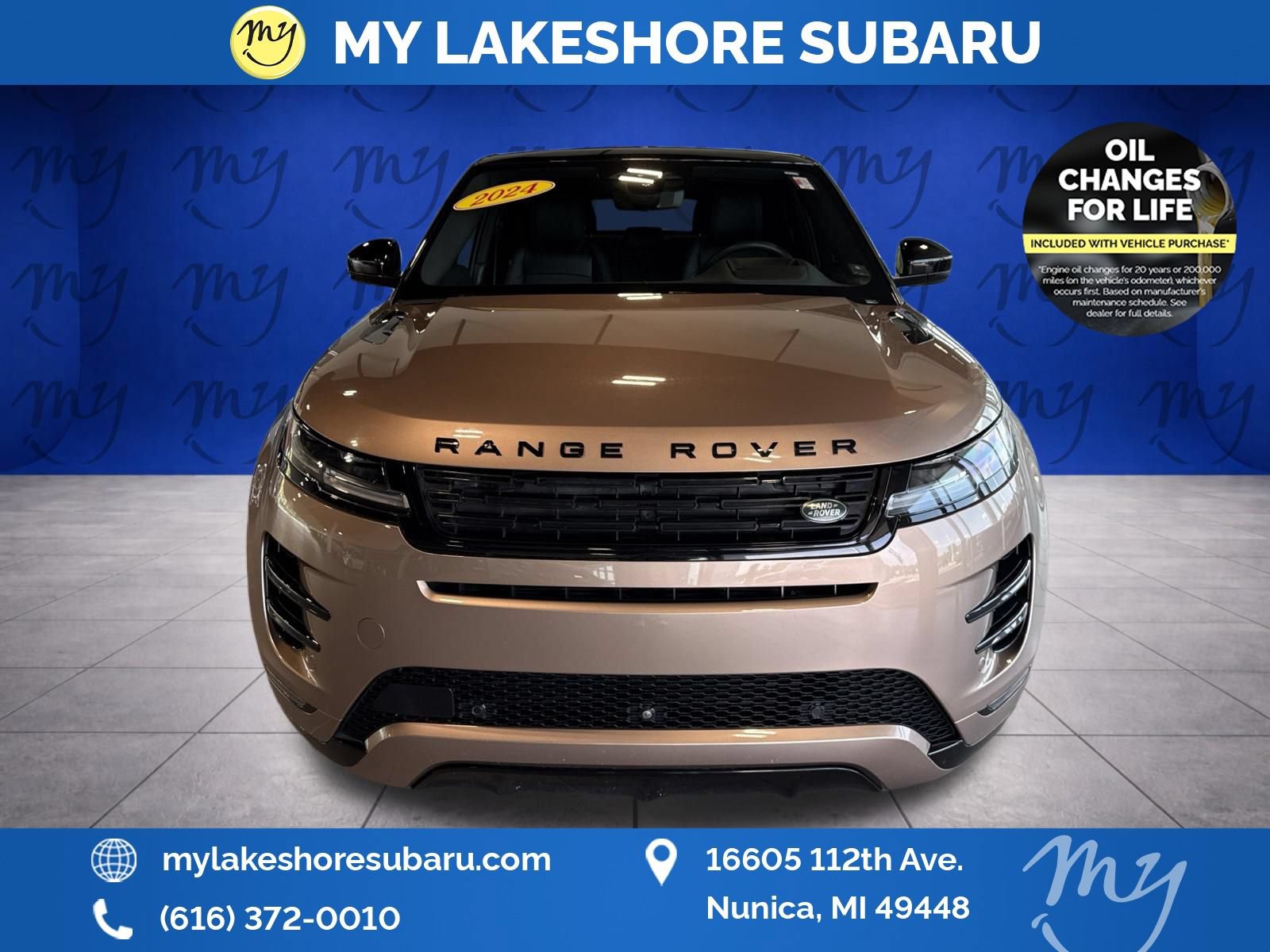 Used 2024 Land Rover Range Rover Evoque Dynamic SE AWD/4WD image 2