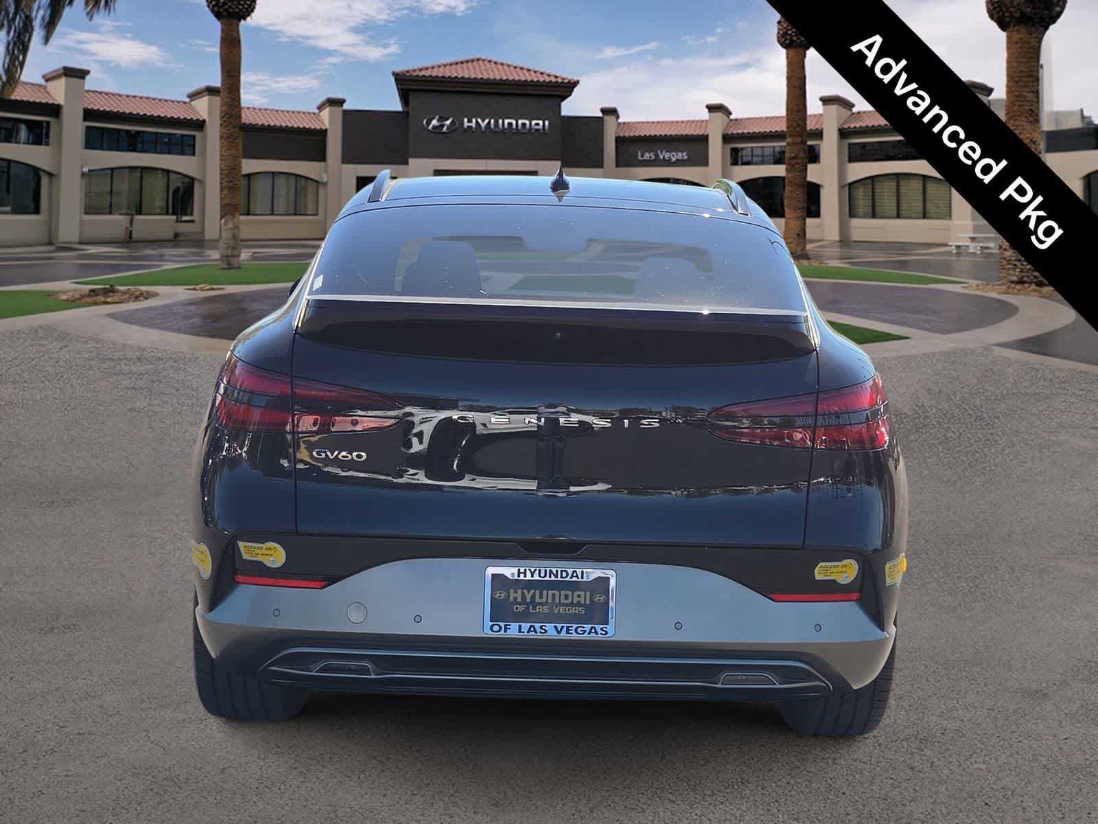 Used 2023 Genesis GV60 Advanced AWD/4WD image 7