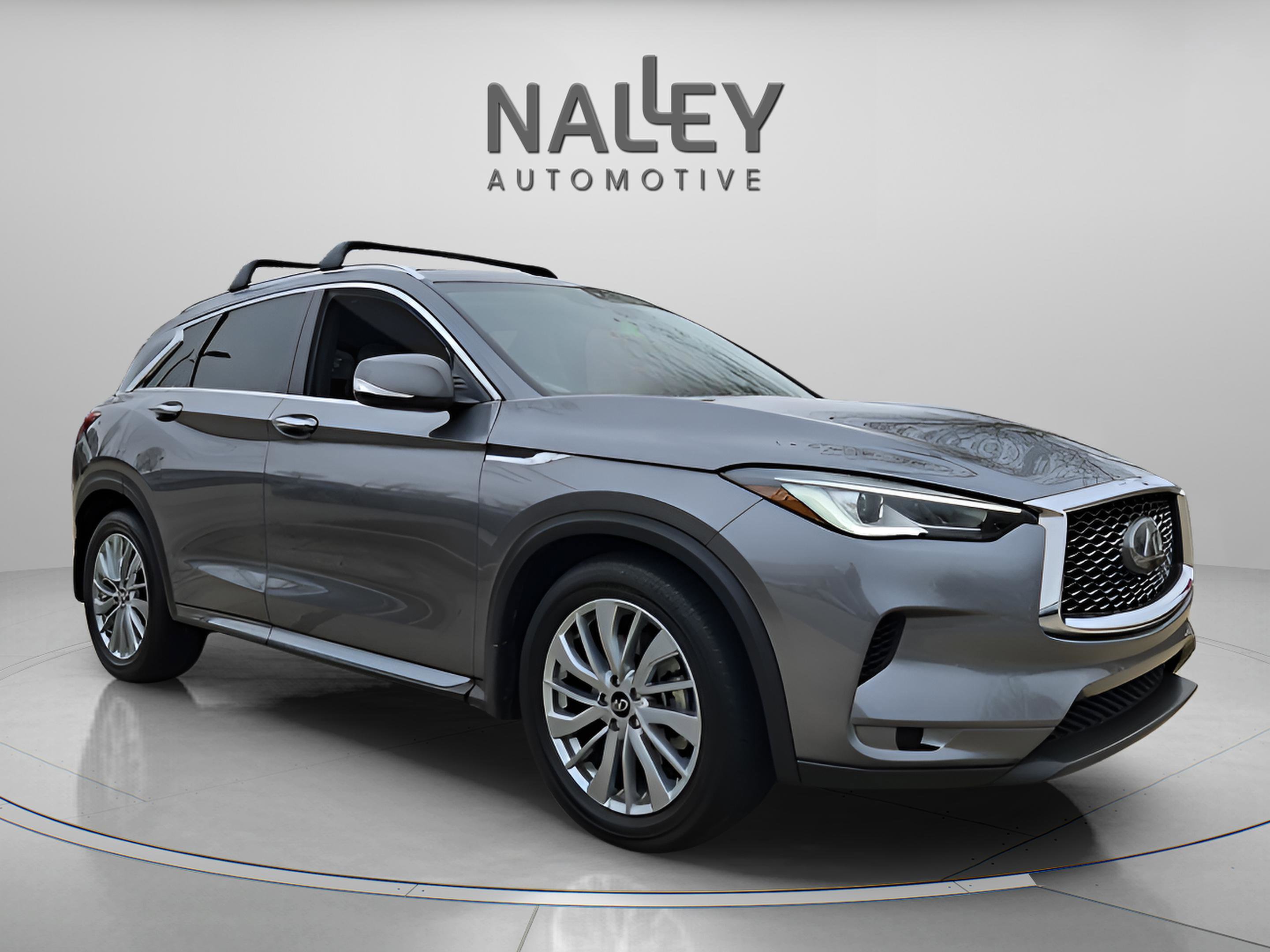 Certified 2025 INFINITI QX50 Luxe image 8