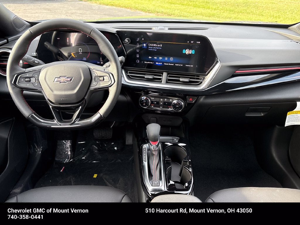 New 2026 Chevrolet Trax RS w/ Driver Confidence Package FWD image 15