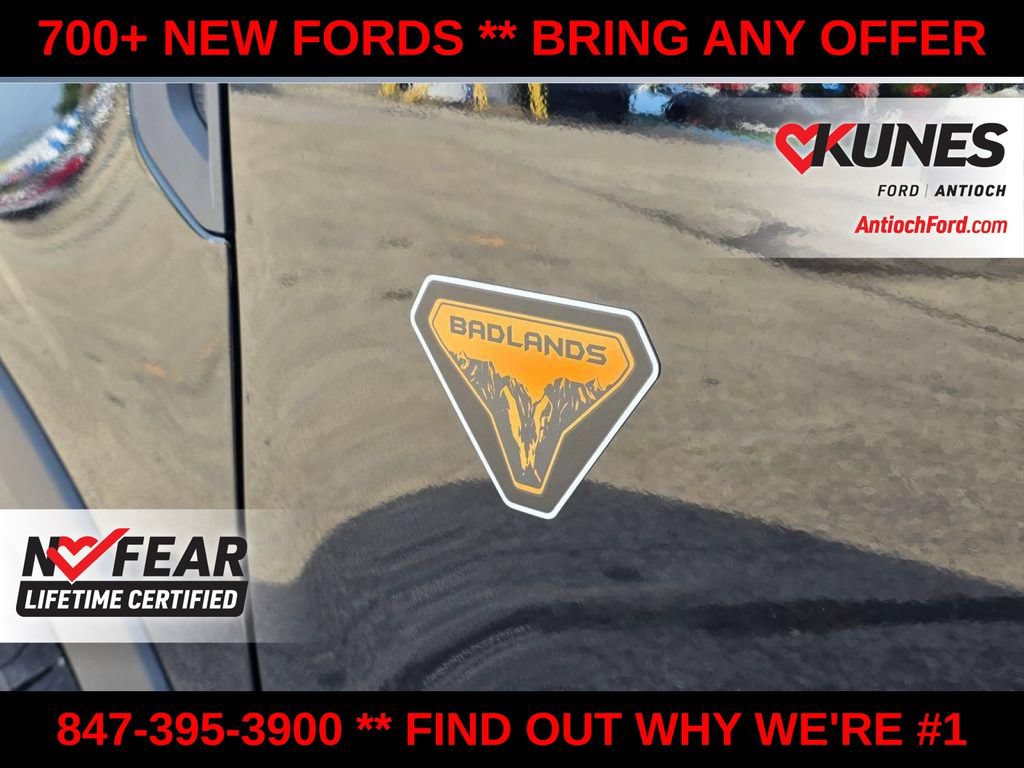 New 2026 Ford Bronco Sport Badlands w/ Badlands Tech Package AWD/4WD image 11