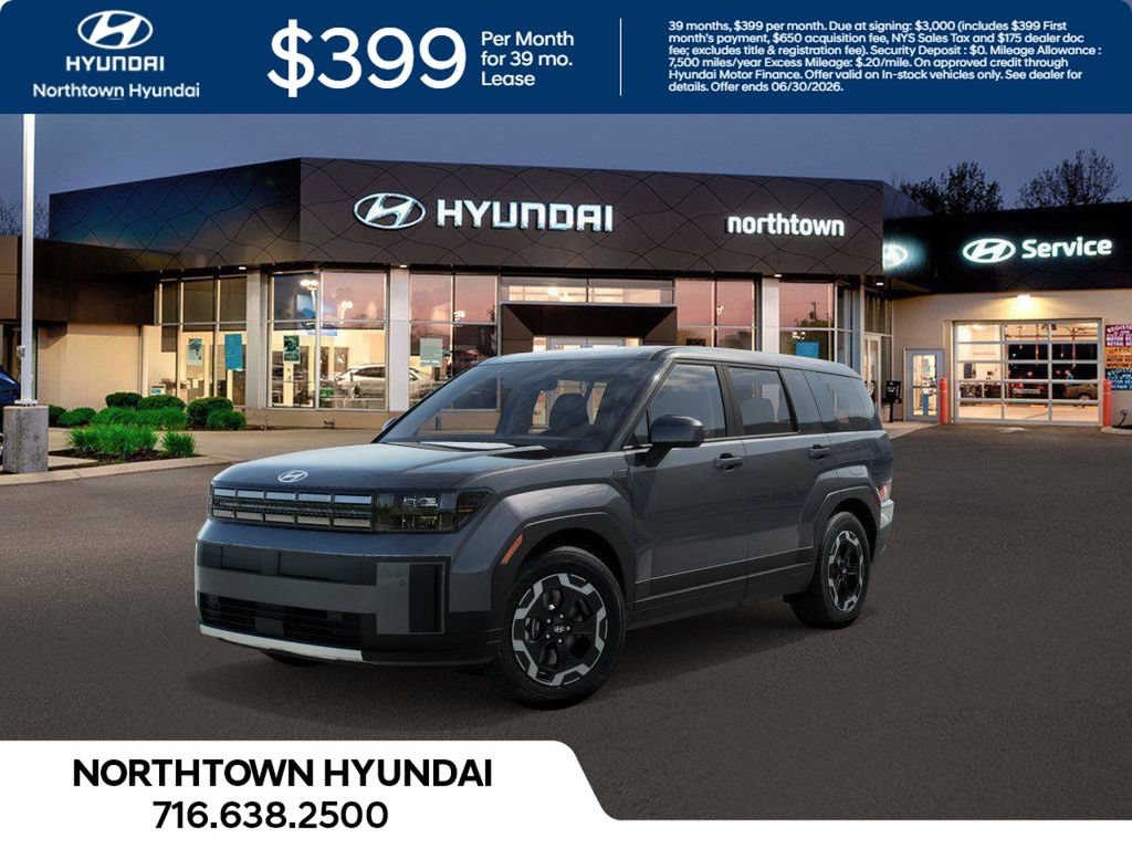 New 2026 Hyundai Santa Fe SE AWD/4WD image 1
