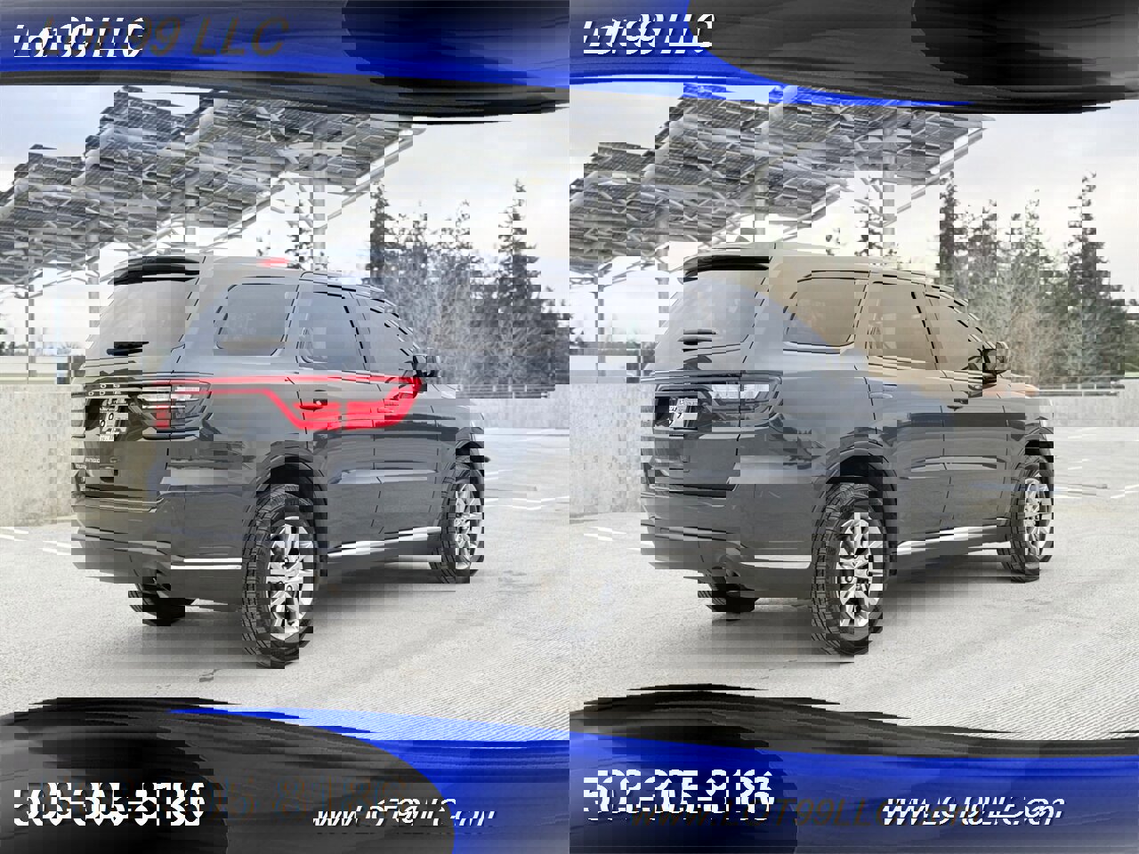 Used 2018 Dodge Durango SXT w/ 3rd Row Seating Group image 7