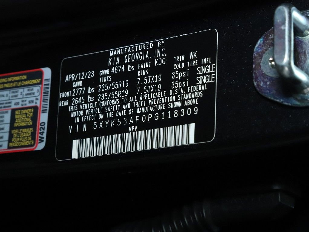 Used 2023 Kia Sportage SX image 22