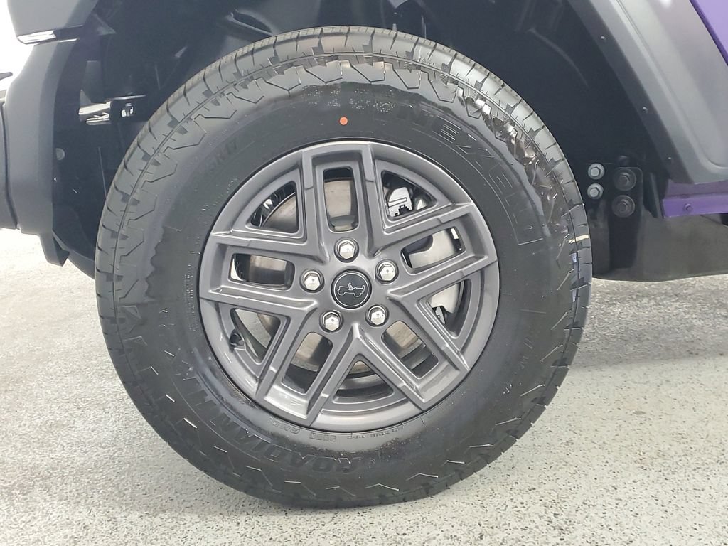 New 2026 Jeep Wrangler Sport AWD/4WD image 8