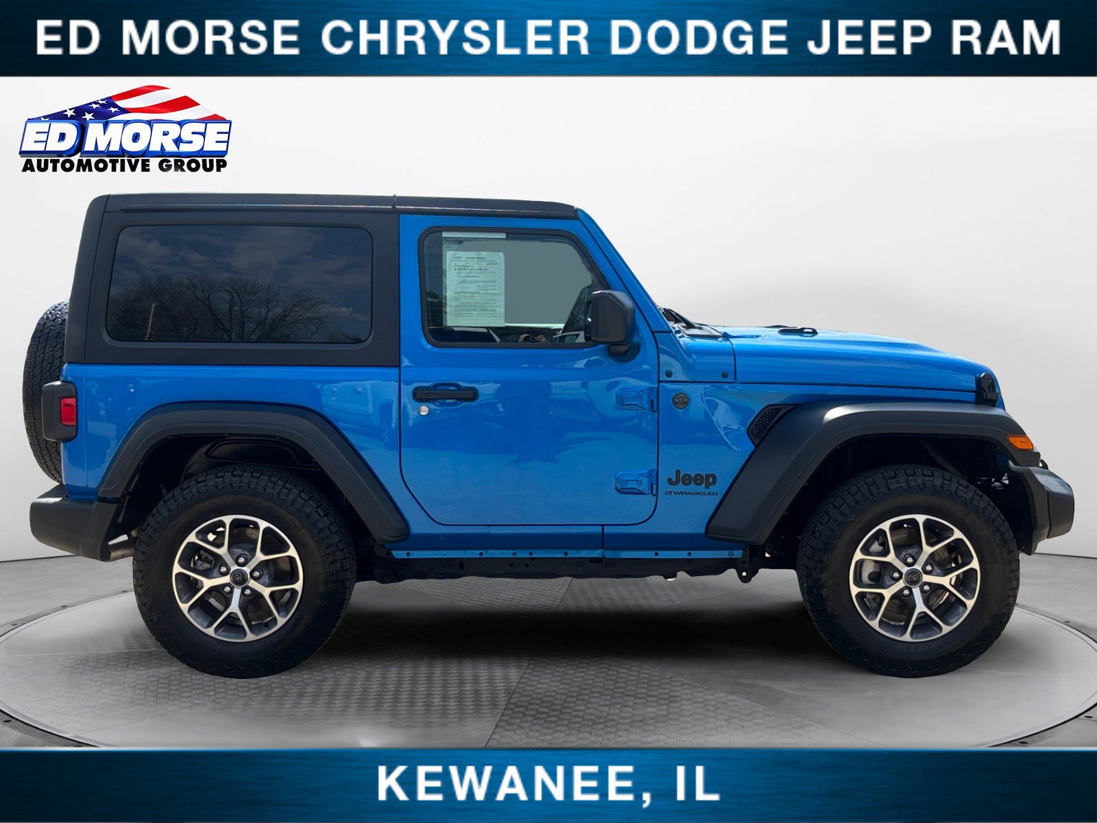 Used 2024 Jeep Wrangler Sport S image 6