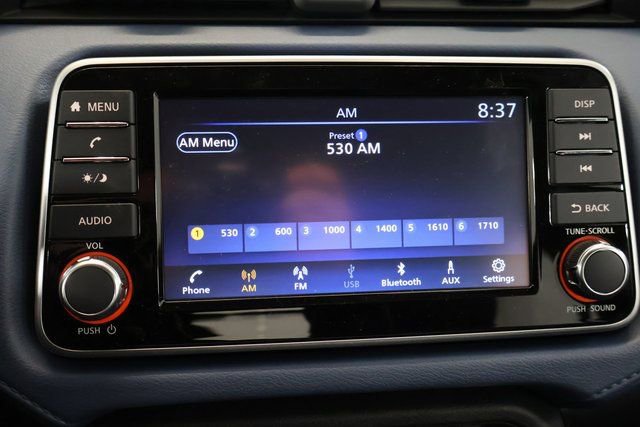 New 2025 Nissan Versa SV w/ Trunk Package image 21