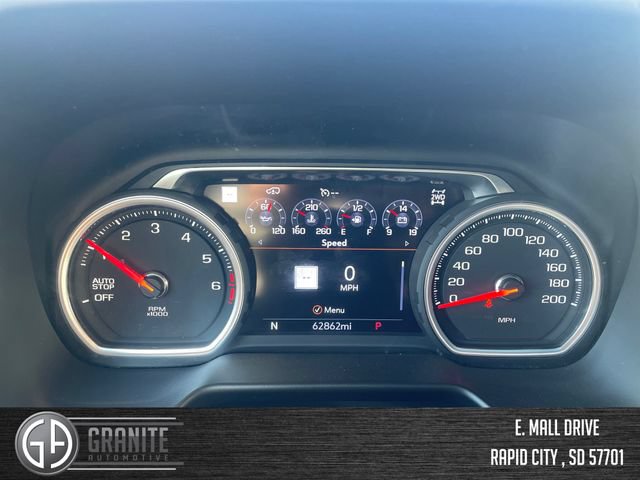 Used 2021 Chevrolet Tahoe Z71 w/ Z71 Off-Road Package AWD/4WD image 11
