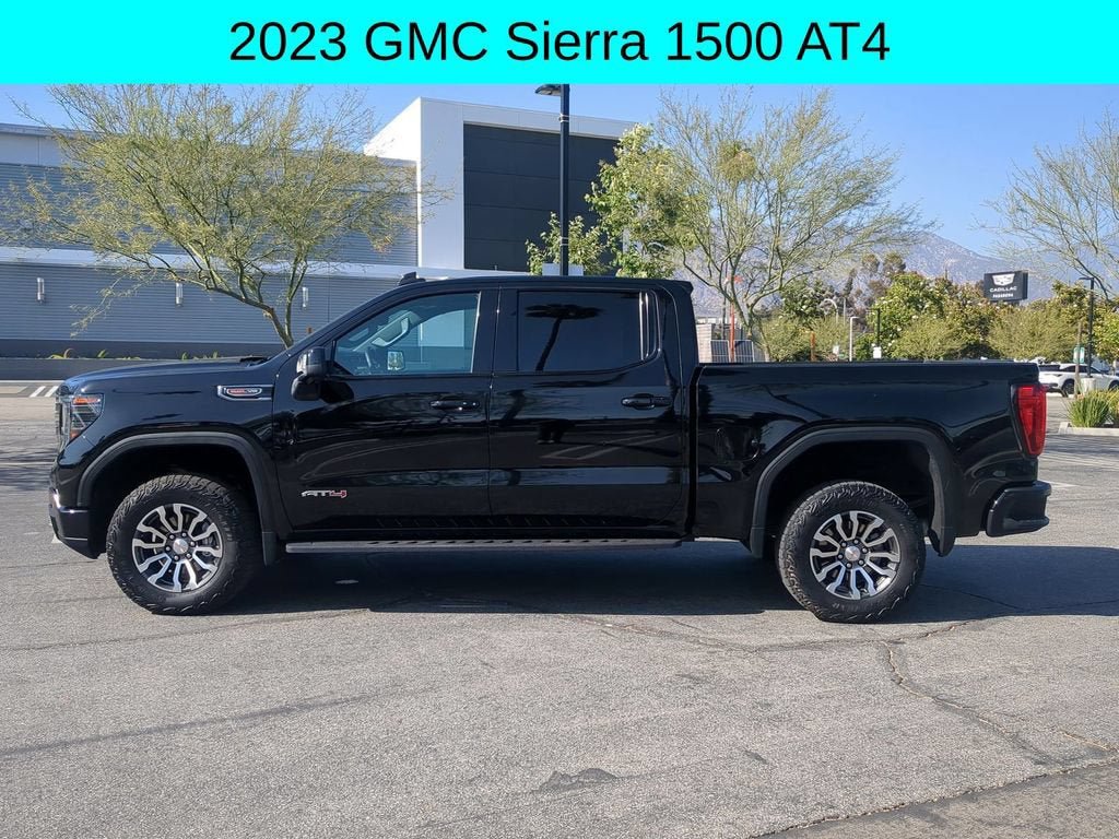 Used 2023 GMC Sierra 1500 AT4 w/ AT4 Premium Package AWD/4WD image 2