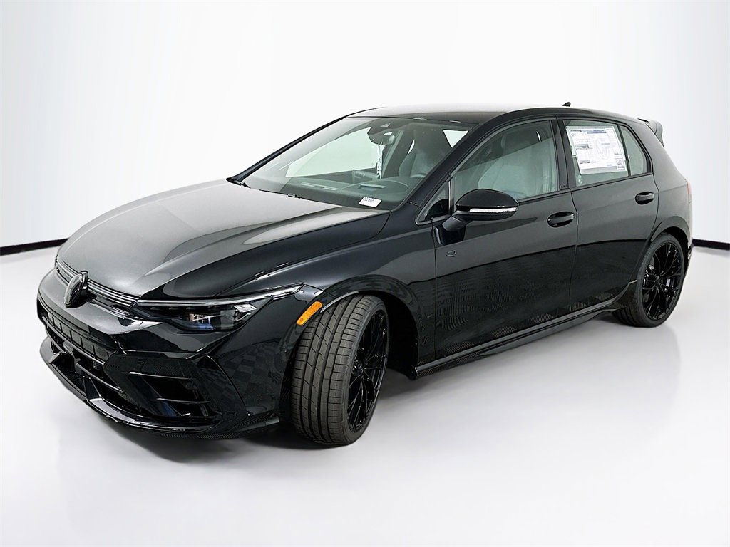 New 2025 Volkswagen Golf R Black Edition image 2