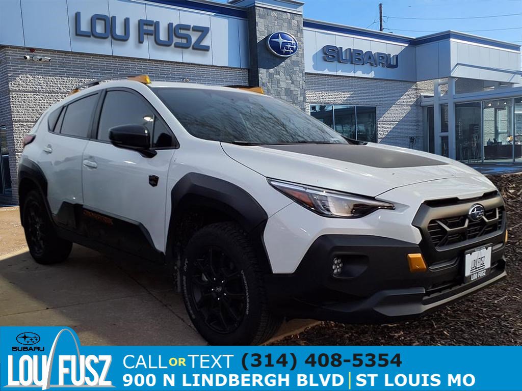 Used 2024 Subaru Crosstrek 2.5i Wilderness w/ Crosstrek Mirror Package