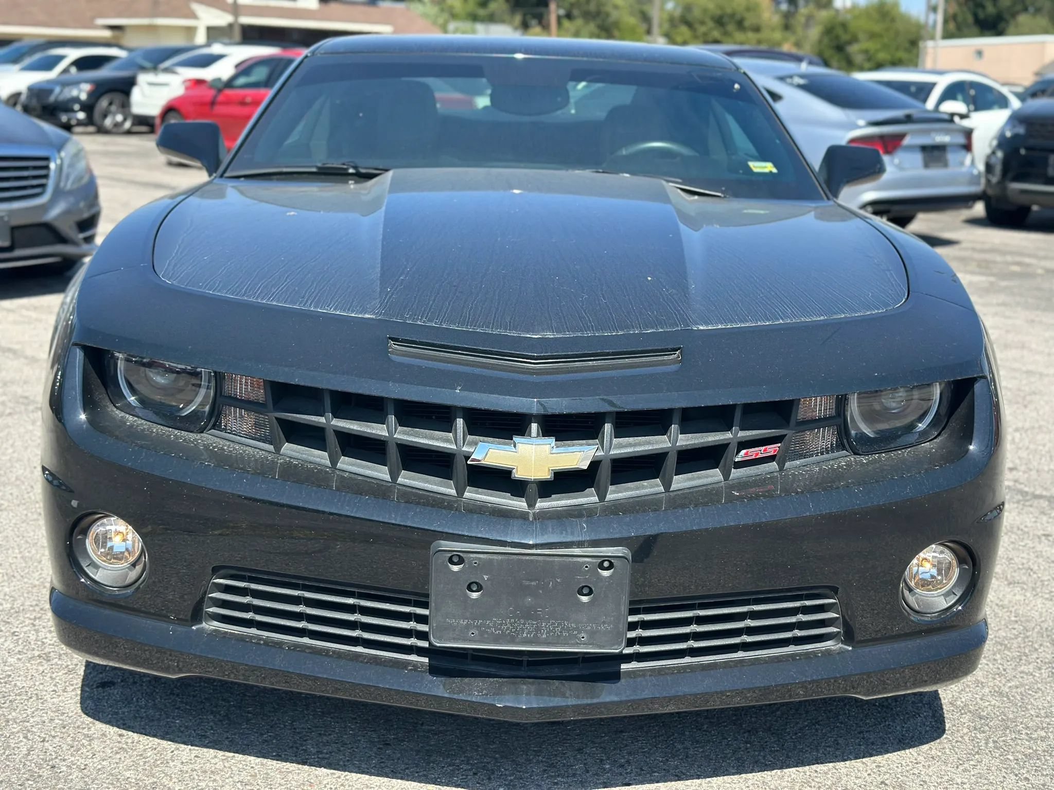 Used 2010 Chevrolet Camaro SS w/ RS Package RWD image 2