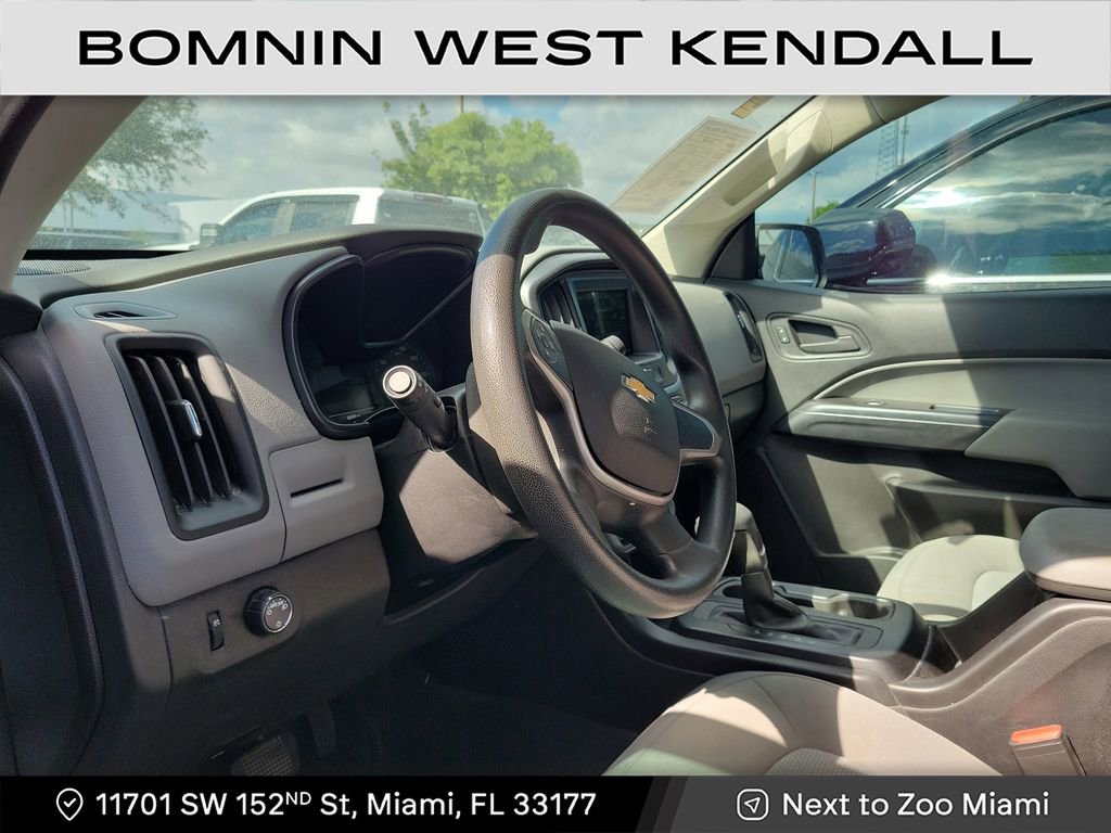Used 2019 Chevrolet Colorado W/T w/ WT Convenience Package image 8