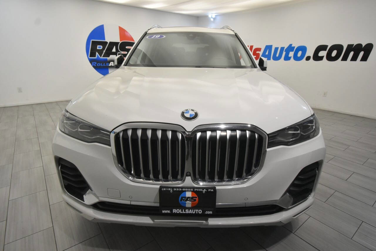 Used 2019 BMW X7 xDrive40i w/ Parking Assistance Package image 8