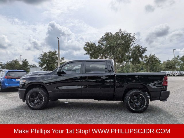 Certified 2025 RAM 1500 Warlock AWD/4WD image 6