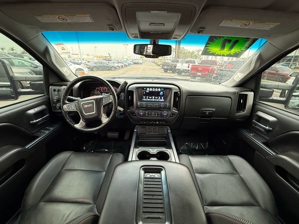 Used 2017 GMC Sierra 2500 SLT w/ All Terrain HD Package AWD/4WD image 15