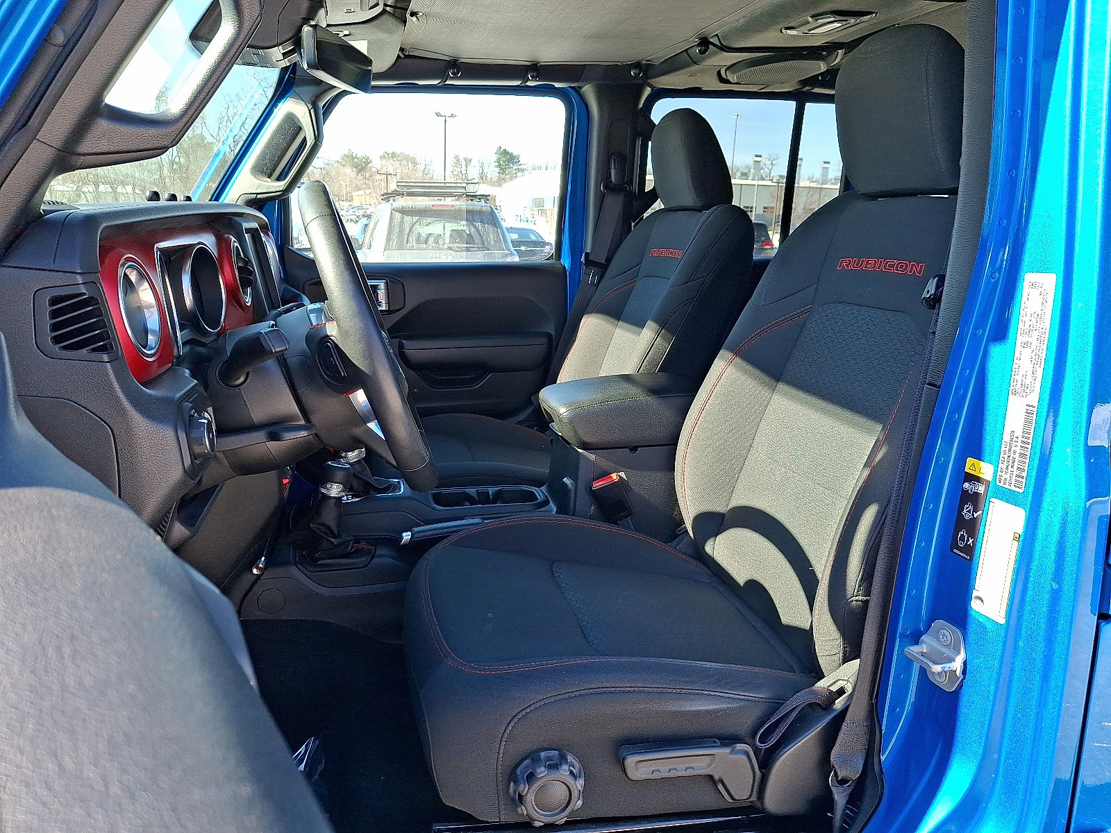 Used 2021 Jeep Wrangler Unlimited Rubicon image 13