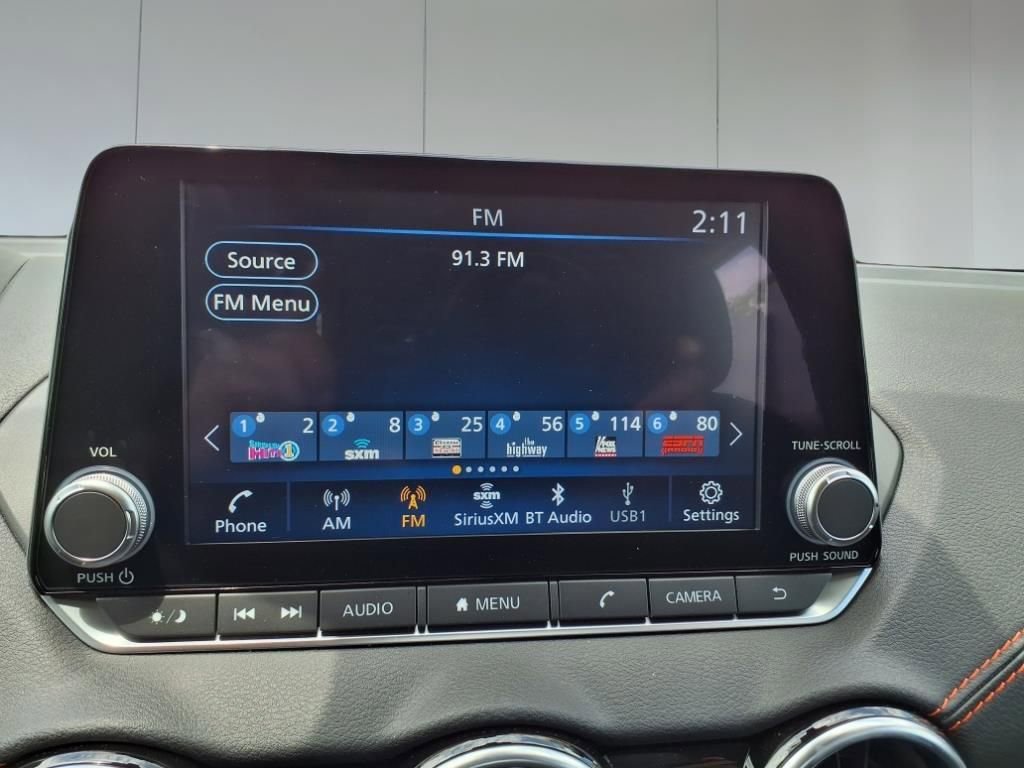 New 2025 Nissan Sentra SR w/ Midnight Edition image 11