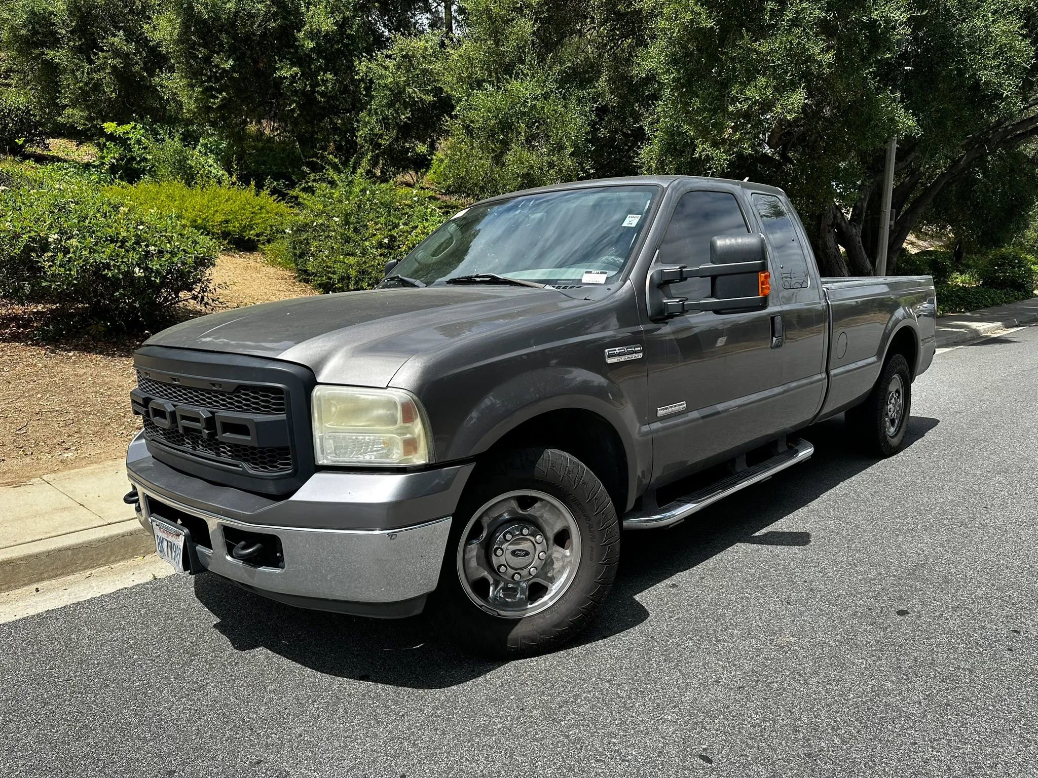 Used 2007 Ford F250 XLT image 1
