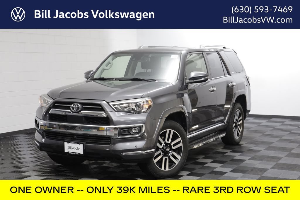 Used 2023 Toyota 4Runner Limited